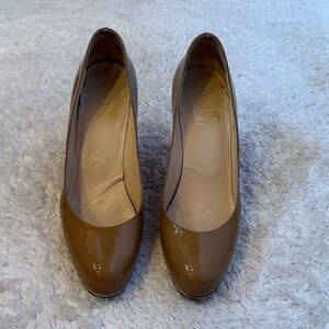 Christian Louboutin Carmel Patent Heels